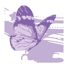 Sizzix Layered Stencils Set - Butterfly